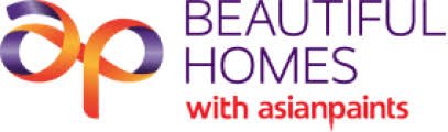 Beautiful Homes with Asian Paints logo